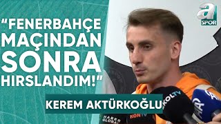 Konyaspor 13 Galatasaray Kerem Aktürkoğlu Maç Sonu Basın Toplantısı  A Spor  Takım Oyunu [upl. by Betteann422]