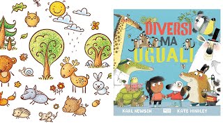 STORIE per bambini per apprendere e sognare  Diversi ma uguali [upl. by Ennavoj]