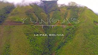 Yungas Drone La Paz  Bolivia [upl. by Nore562]