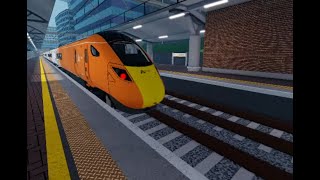 Going from Airport central to Terminal 2 IN a class 802 SCR [upl. by Thursby]