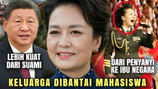 KONTROVERSI PENYANYI KE IBU NEGARA❗KELUARGANYA DIBANTAI MAHASISWA LEBIH KUAT DARI SUAMI PENG LIYUAN [upl. by Acira864]