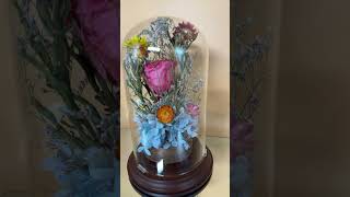 Glass flowers flowers art artist decoration [upl. by Ephram]