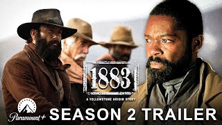 1883 Season 2 2024  Teaser Trailer [upl. by Esydnac]