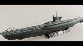 UBoot Typ VII C 1350 Revell [upl. by Melburn852]