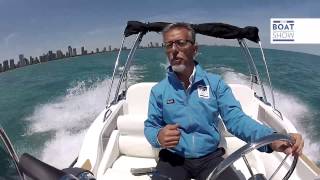 Zar 57 Welldeck water test in Chicago  English [upl. by Atilemrac]