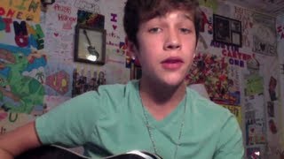 Austin Mahone  Forget You  Cee Lo Green clean cover [upl. by Hesther]