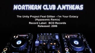 The Unity Project Feat Gillian  Im Your Extacy Hypasonic Remix [upl. by Jilli614]