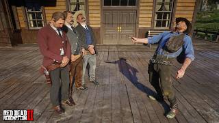 Lawmen Funny Moments PC 1  Valentine Deputies  RDR2 [upl. by Stearne]