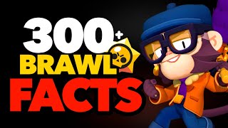 300 Random Brawl Stars Facts [upl. by Assirialc]