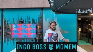 INGO BOSS  MOMEM  MOMEM Frankfurt DJ Cast  014 [upl. by Mairym]