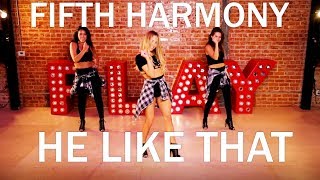 Fifth Harmony  He Like That Dance Tutorial  Mandy Jiroux [upl. by Nosnibor109]