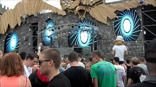 Brennan Heart  Imaginary amp Lose My Mind live The Qontinent 2013 [upl. by Yup]