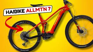 Haibike AllMtn 7 ➡️ Un VTT électrique pour des performances sans compromis  Notre test amp Avis [upl. by Menell660]