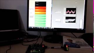 Using Labview to control some leds on a FPGA target NEXYS 3 [upl. by Netsrik]