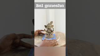 Cute Bal Ganesha murti coloring very easy [upl. by Bonilla]