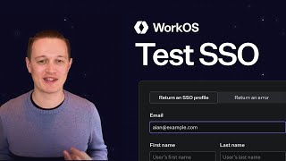 WorkOS Test SSO [upl. by Ttevi]