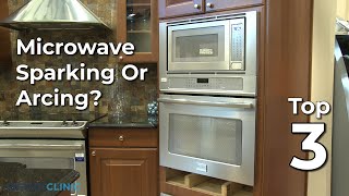 OvenMicrowave Combo SparkingArcing  OvenMicrowave Combo Troubleshooting [upl. by Annekim72]