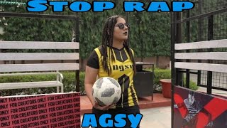 AGSY  STOP RAP shortvideo [upl. by Oigufer63]