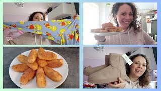 VLOG PRIMARK affari all´usato Crocchette di patate in 2 MINUTI [upl. by Elehcin133]