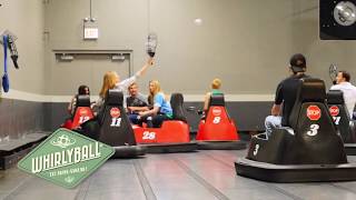 WhirlyBall 2018 [upl. by Nimrahc]