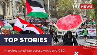 A Day at Auckland CBD Capturing the Atmosphere of a Peaceful Protest [upl. by Noroj]