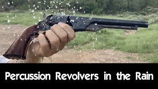 Percussion Revolvers in the Rain [upl. by Nnep]