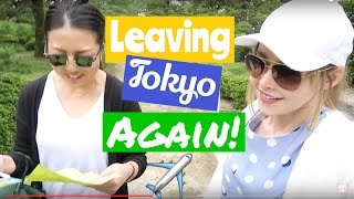 Vlog  Leaving Tokyo again [upl. by Denny]