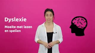 Wat is dyslexie  Yentl legt het uit [upl. by Anelrahc]