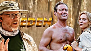 Eden 2024 Full Movie in English  Ana de Armas  Jude Law  Ron Howard  Review And Facts [upl. by Swiercz]