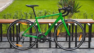 Cannondale CAAD Optimo 2 2022  Обзор велосипеда Қазақ субтитерлер [upl. by Elleval]