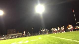 Jake Clifford scores on a 23yard TD pass for PBurg [upl. by Cony]