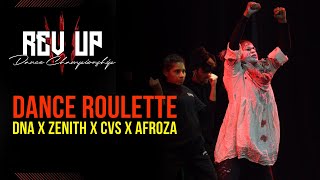 DANCE ROULETTE  DNA x ZENITH x CVS x AFROZA [upl. by Harneen]