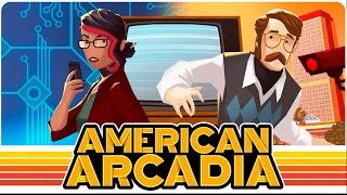 American Arcadia Your Life is a Reality TV Show Escape it [upl. by Hillel100]