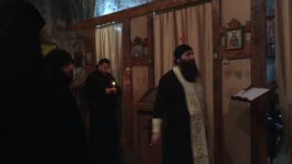 Georgian orthodox chant  sulta tana [upl. by Reibaj]