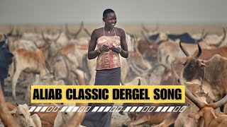 Aliab Classic Dergel Song Abor Makur Duokke Bai Ken Meec [upl. by Rachele329]