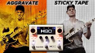 Transform Your Bass Tone with AGGRAVATE amp STICKY TAPE [upl. by Welby]