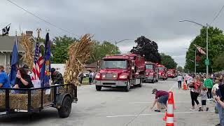 2024 Kewanna Fall Festival Parade [upl. by Eba263]