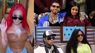 la perversa dice que yailin es alguien por tekashi y anuel AA [upl. by Ellata]