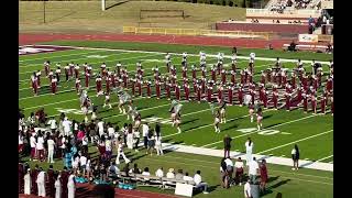 AAMU Fabulous Flags Halftime Feature  Poison Bel div devo 2023 [upl. by Etnauj]