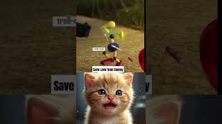 Save Love Next Level 💔 ll trollcat3 lovestory shorts catvideos [upl. by Emmuela]