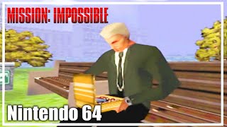 Mission Impossible 100 Longplay Walkthrough Both Difficultys [upl. by Hermon]