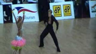 Onder Jan amp Hunčárová Lucie  Pasodoble 3 kolo [upl. by Margie]