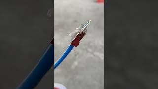 RJ45 Wiring Actual Diagram Part 2 [upl. by Hessler627]