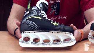 TESTBERICHT GRAF SUPRA G35 TBLADE SCHLITTSCHUHE  HOCKEYSHOP FORSTER [upl. by Akli]