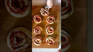 🚨Recipe Alert 🚨 Strawberryfilled Banana Donuts [upl. by Eirised]