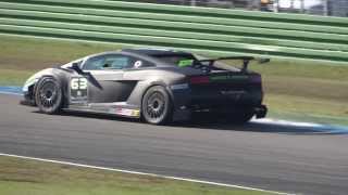 Hockenheimring Lamborghini Blancpain Super Trofeo 30091102102011 [upl. by Benkley]