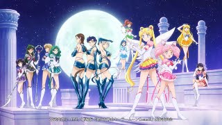 Sailor Moon セーラームーン Cosmos  Moonlight Densetsu OP 4K 60FPS [upl. by Einitsed105]