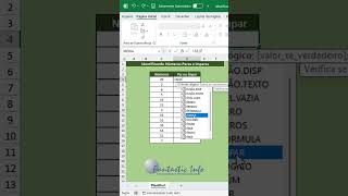 🔢 Dica de Excel Identificando Números Pares e Ímpares 📊 [upl. by Hakan]