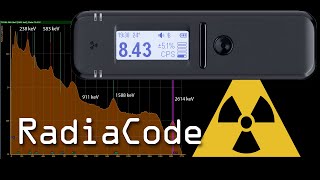 Do your own Gamma Spectroscopy with the Radiacode 103 [upl. by Eiger800]