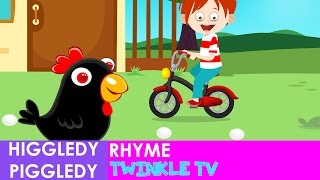 Higgledy Piggledy My Black Hen Nursery Rhyme  Twinkle Tv [upl. by Rentsch]